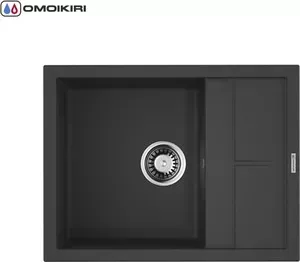 Мойка кухонная OMOIKIRI Sumi 65-BL, 650*500 Черный (4993670)