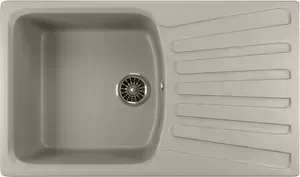 Мойка кухонная Mixline ML-GM20 48х83 графит 342 (4620031445722)