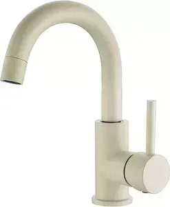Смеситель для раковины Elghansa Rund шампань (16B1029-Champagne)