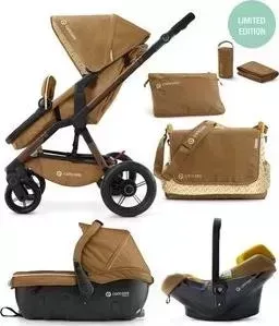 Коляска Concord 3 в 1 Wanderer Travel Set Sweet Curry 2016