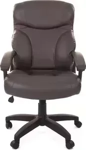 Кресло офисное CHAIRMAN 435 LT экопремиум серая