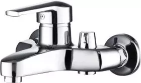Смеситель для ванны РМС SL50 с коротким литым изливом (SL50-009E)