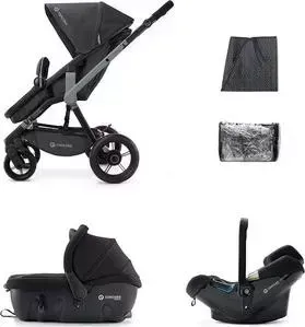 Коляска Concord 3 в 1 Wanderer Travel Set Raven Black 2015