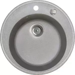 Мойка кухонная IDDIS Kitchen G 510x510 серый (K02G511i87)