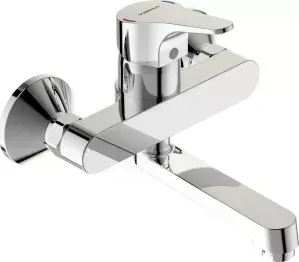 Смеситель для раковины Vidima Next настенный с поворотным изливом (BA368AA)