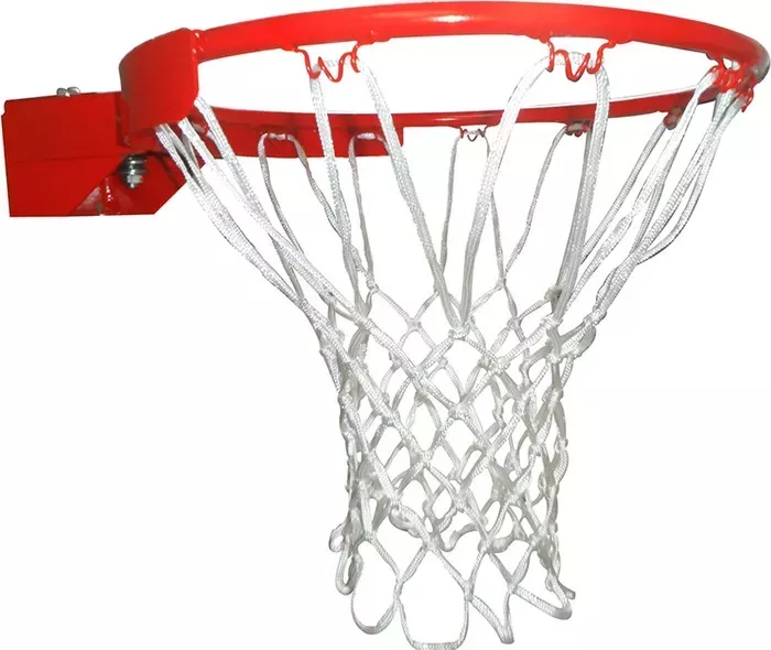 Фото №1 Кольцо баскетбольное DFC R3 45 см (18 дюймов) оранжевое с двумя пружинами (трубка 18 мм)
