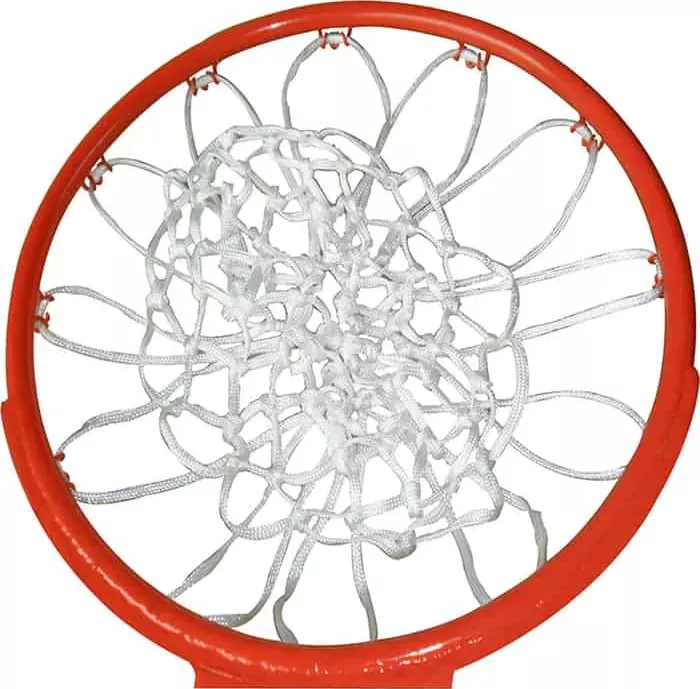 Фото №2 Кольцо баскетбольное DFC R3 45 см (18 дюймов) оранжевое с двумя пружинами (трубка 18 мм)