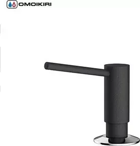 Дозатор OMOIKIRI OM-02-BL черный (4995018)
