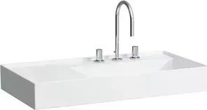 Раковина Laufen Kartell by 90 см с полочкой слева (8.1033.9.000.104.1) KARTELL BY 90 с