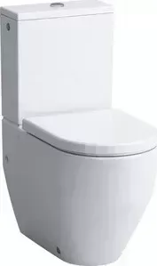 Унитаз (чаша) Laufen напольный Pro NEW для нижнего подвода воды (8.2595.2.000.231.1) PRO