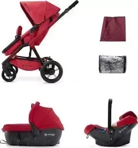 Коляска Concord 3 в 1 Wanderer Travel Set Ruby Red 2015