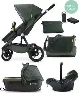 Коляска Concord 3 в 1 Wanderer Travel Set Jungle Green 2016
