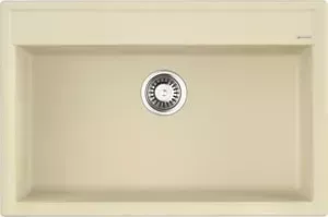 Мойка кухонная OMOIKIRI Daisen 77-BE, 770х510, ваниль (4993624)