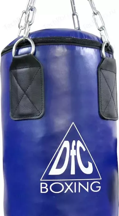 Фото №3 Боксерский мешок DFC HBPV2.1 синий ( 100х30х30)