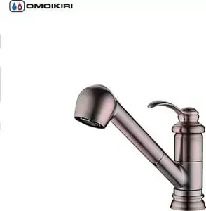 Смеситель для кухни OMOIKIRI Kakogava-S-AC (OKAK-AC-35) античная медь