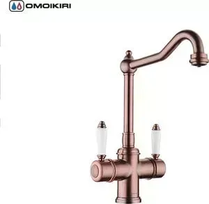 Смеситель для кухни OMOIKIRI Tottori-AC (4994008) античная медь