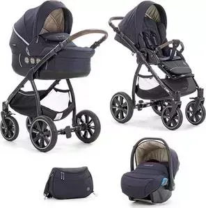 Коляска Noordi 3 в 1 Fjordi Sport Dark Saphire 855