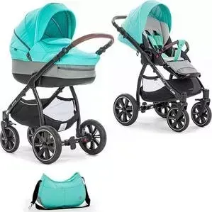 Коляска Noordi 2 в 1 Sole Sport Azure