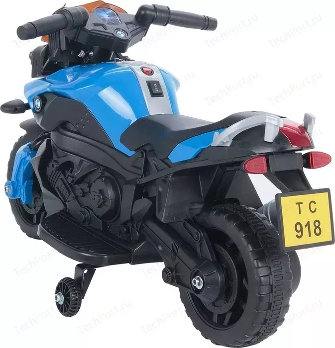 Фото №5 Мотоцикл Wickes 3-8 лет TC-918 синий (GL000889551)