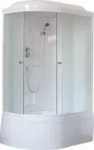 Душевая кабина Royal Bath 120х80х217 стекло матовое правая (RB8120BK1-M-R)