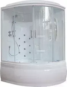 Душевая кабина Royal Bath 150х100х225 стекло прозрачное левая (RB150ALP-T-L)