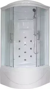 Душевая кабина Royal Bath 100х100х225 стекло шиншилла (RB100NRW-C)