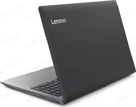 Фото №6 Ноутбук LENOVO IdeaPad 330-17IKB (81DK000ERU) black 17.3" (HD+ Pen 4415U/4Gb/500Gb/DOS)