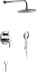 Душевая система TIMO Hette встраиваемая, хром (SX- 1029/00SM (412) chrome)