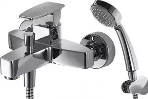Смеситель для ванны Bravat Riffle (F672106C-B)