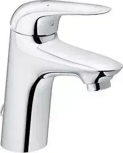 Смеситель для раковины Grohe Eurostyle низкий, гладкий корпус, хром (23713003)