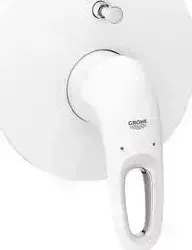 Смеситель для ванны Grohe Eurostyle накладная панель, белый (19506LS3)