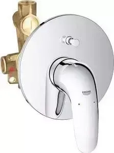 Смеситель для ванны Grohe Eurostyle с механизмом, хром (23730003)