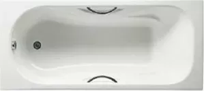 Чугунная ванна ROCA Malibu 170x70 antislip с отверстиями для ручек (A2333G0000) MALIBU 170X70 ANTISLIP с
