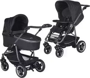Коляска 2 в 1 Teutonia 2 в 1 FUN 6000 Onyx