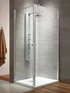 Душевой уголок Radaway EOS KDJ/L, 80x80 (37513-01-01NL) стекло прозрачное