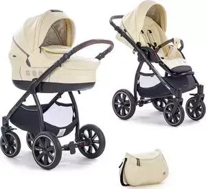 Коляска Noordi 2 в 1 Fjordi Sport Vanilla Leather