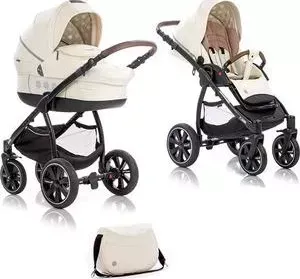 Коляска Noordi 2 в 1 Fjordi Sport Ivory 850