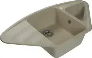 Мойка кухонная HARTE H-8095ek-302 950x500 мм песочный