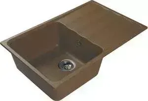 Мойка кухонная HARTE H-5078-307 780х490 мм терракот