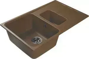 Мойка кухонная HARTE H-6078k-307 780х490 мм терракот