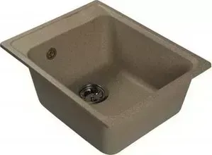 Мойка кухонная HARTE H-4041-302 410х510 мм песочный