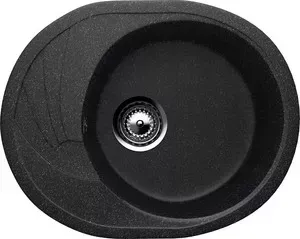 Мойка кухонная ULGRAN U-403-308 черный