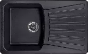 Мойка кухонная Granula 79x50 см черный (GR-8001 черный)