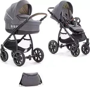 Коляска Noordi 2 в 1 Fjordi Sport Deep Grey