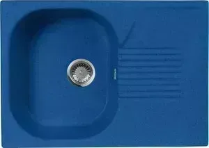 Мойка кухонная AquaGranitEx M-70 700х500 синий (M-70 (323))