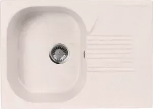 Мойка кухонная AquaGranitEx M-70 700х500 светло-розовый (M-70 (311))