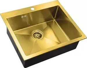 Мойка кухонная ZorG Inox Pvd (SZR-5951 bronze)