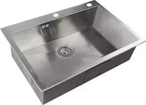 Мойка кухонная ZorG Inox X (X-7551)