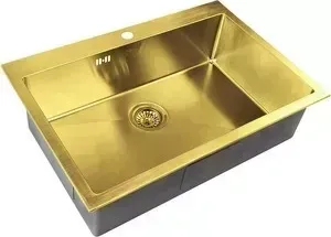 Мойка кухонная ZorG Inox Pvd (SZR-7551 bronze)