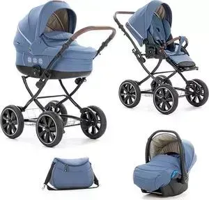Коляска Noordi 2 в 1 Fjordi Classic Ensign Blue 854/1
